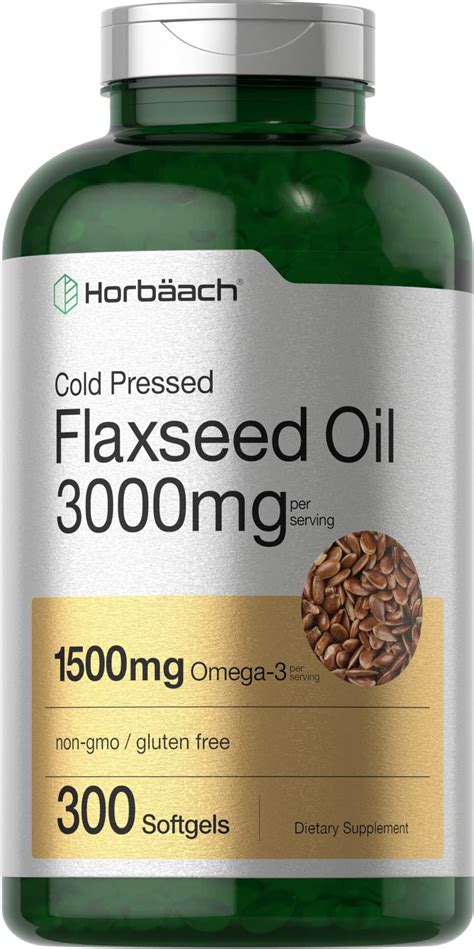 Nature Made Flaxseed Oil 1000 Mg Fish Free Omega 3