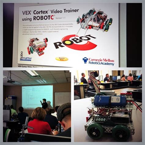 VEX Robotics and ROBOTC Training | Vex robotics, Robot, Microcontrollers