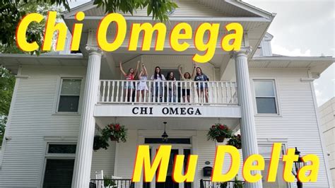 Chi Omega Recruitment Video 2022 Youtube