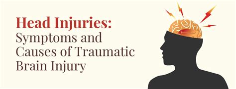 Traumatic brain injury - Symptoms and causes