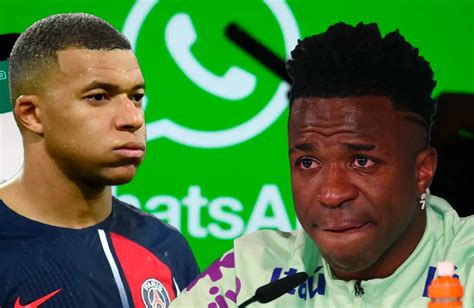 Mbappé envoie un message de soutien à Vinicius Jr après ses larmes en