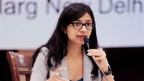 Swati Maliwal Dcw Chief Swati Maliwal Claims Attack On Her Residence Telegraph India