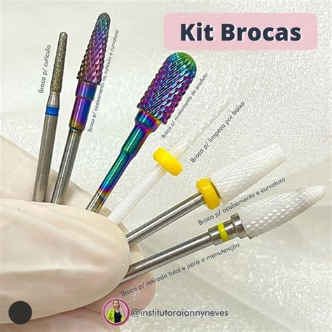 Dicas Brocas Unhas De Gel Brocas De Unha Dicas De Unhas De Gel