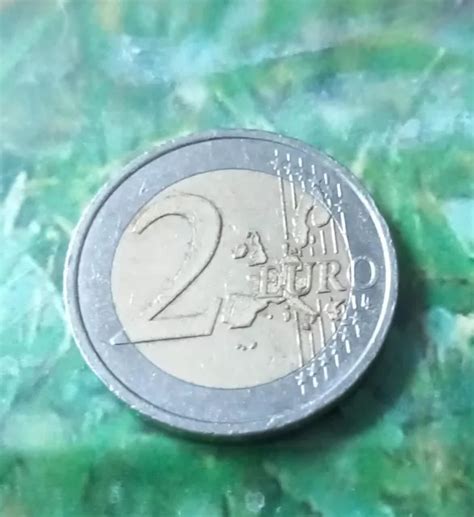 2 EURO MÜNZE Frankreich 2002 Liberte Egalite Fraternite Fehlprägung EUR