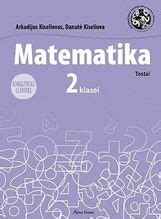 MATEMATIKA Testai II Klasei Atnaujintas Leidimas Kainos Nuo 4 68