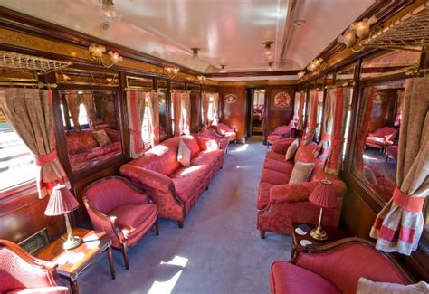 The Most Luxurious Andalusia Train Al Andalus Train