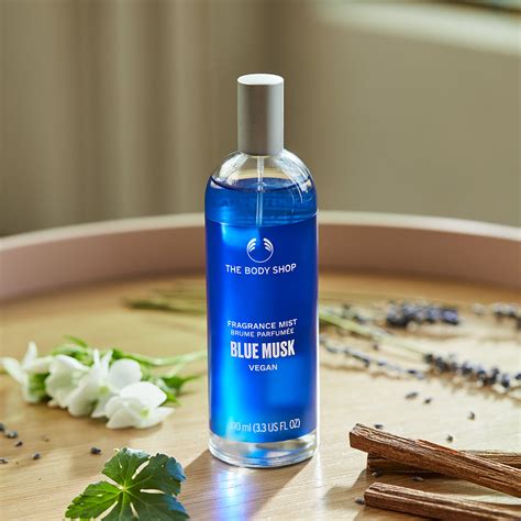 Blue Musk Fragrance Mist The Body Shop The Body Shop