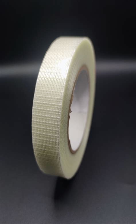 Bi Directional Filament Strapping Tape Heavy Duty Transparent