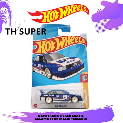 Hot Wheels TH 超級奧迪 Quattro No MINUS 卡尋寶 THS 盒子 G 蝦皮購物
