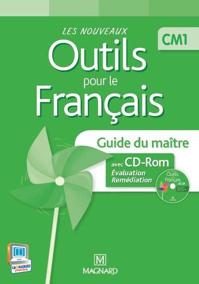 9782210654211 Les Nouveaux Outils Pour Le Francais Cm1 Guide Enseignant