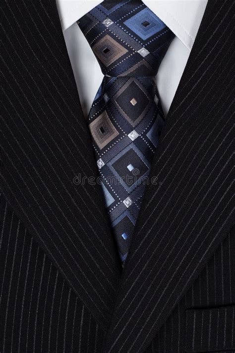 Blue Dress Shirt with Tie and Red Pen Stock Photo - Image of design ...