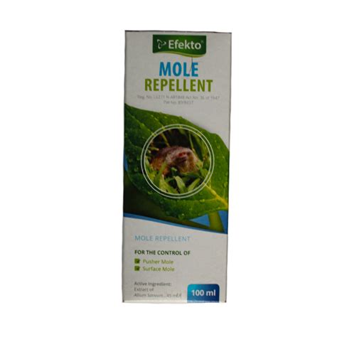 Efekto Mole Repelent Liquid 100ml Brights Hardware