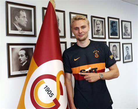 Galatasaray Victor Nelsson U Kap A Bildirdi