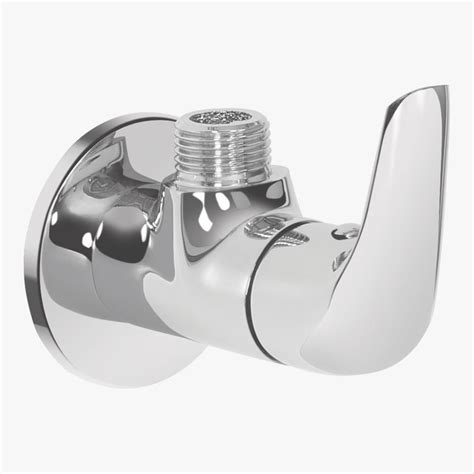 Edge Kerovit Angle Cock With Flange For Bathroom Fitting Model Name