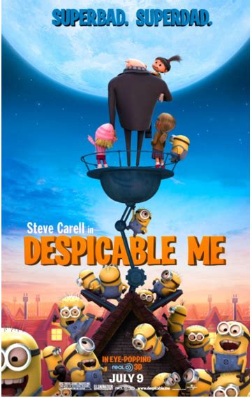 Despicable Me- The Movie - Cherished By Me