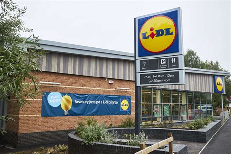 New Lidl Store Opens On London Road Retail Park