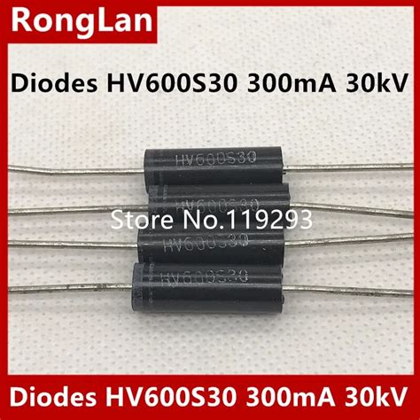 Bella High Voltage High Voltage Diodes Hv600s30 300ma 30kv High Voltage Silicon Stack