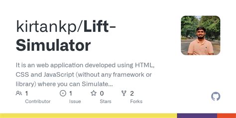 GitHub - kirtankp/Lift-Simulator: It is an web application developed using HTML, CSS and ...