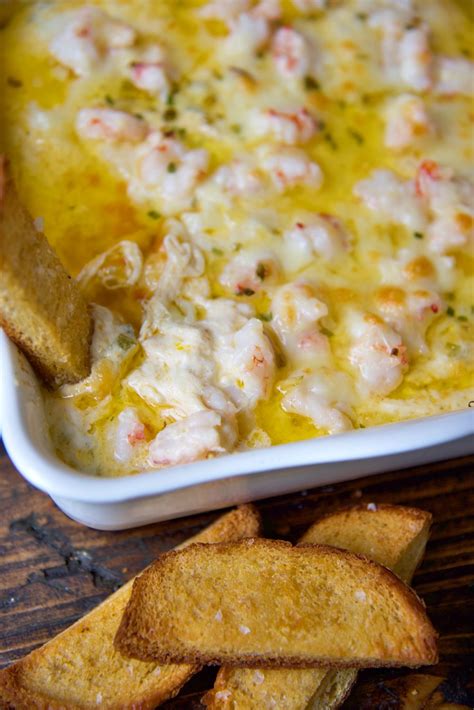 Cheesy Lobster Roll Dip Sweet ReciPEAs