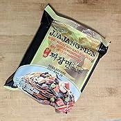 Amazon Paldo Fun Yum Ilpoom Jjajangmen Chajang Noodle Pack Of