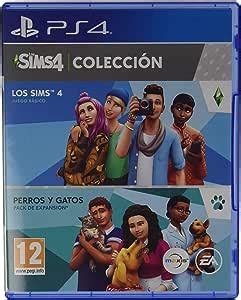 Los Sims 4 Perros Y Gatos EP4 Bundle PS4 Videojuegos Castellano