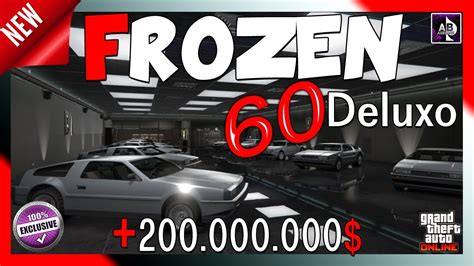 Frozen Money GTA 5 Online COCHES GRATIS SOLO SIN AYUDA The