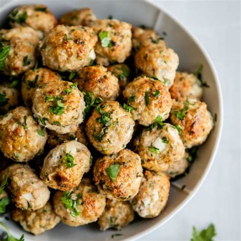 Low Carb Amazing Turkey Meatballs The Keto Diet Recipe Cafe