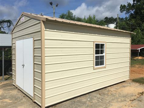 Portable Storage Building Gable Entrance Portable Storage Buildings