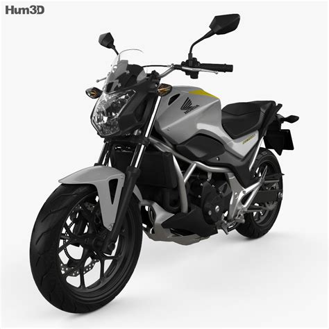 Honda NC700S 2014 3D model - Vehicles on Hum3D