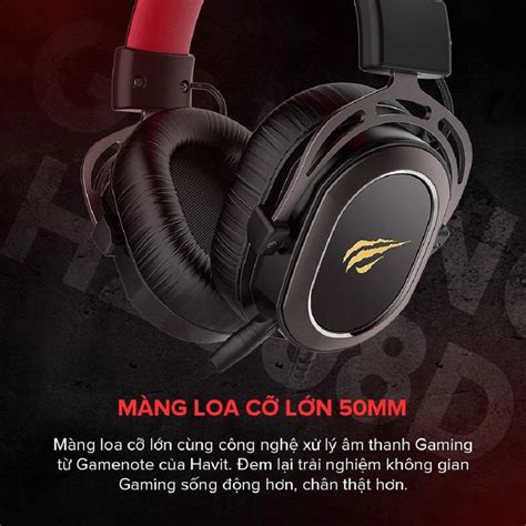 Tai nghe Gaming Havit H2008D - Gaming Gear | Song Phương