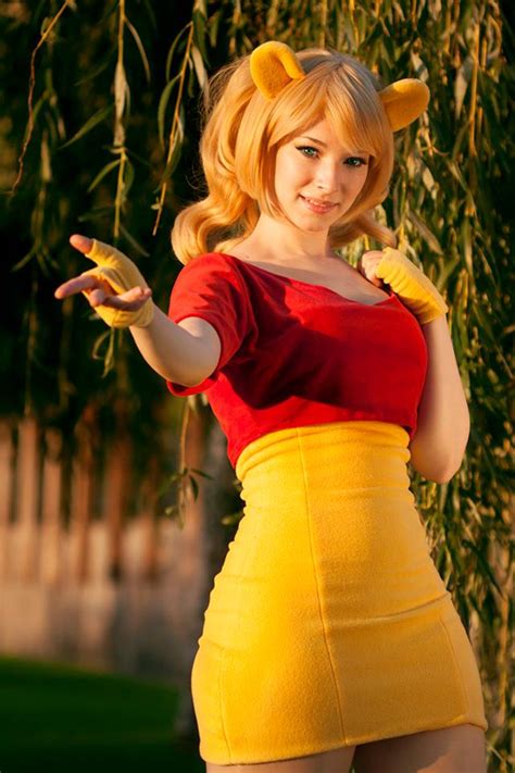 Enji Night Cosplay Cute Winnie The Pooh Comics And Memes