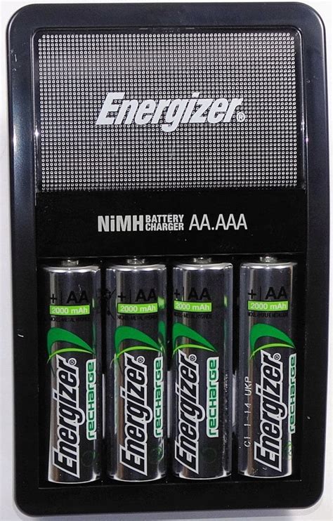 Ładowarka Energizer Maxi 4akumulatorki Aa 2000 7084170655