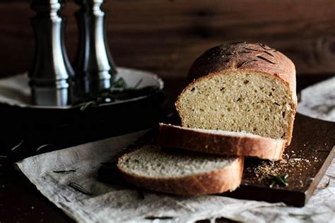 Pastry Affair Rosemary Sandwich Bread Bread Recipes Sweet Baking