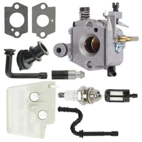 Carburateur Air Filtre Carb Carburant Ligne Kit For Stihl Ms