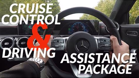 Cruise Control And Driving Assistance Package Your Mercedes Benz