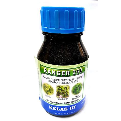 250ML Hextar Ranger250 Racun Anak Kayu Bunuh Pokok Shopee Malaysia