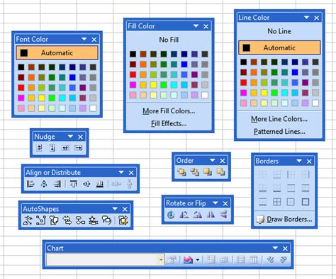 Using Colors in Excel - Peltier Tech