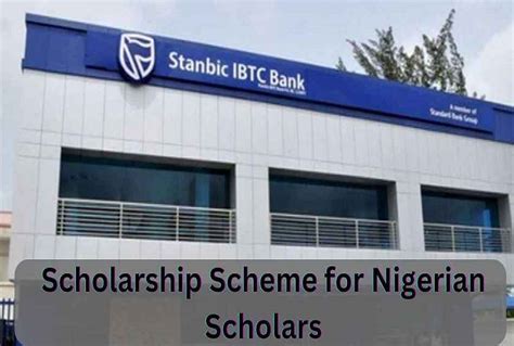 Stanbic Ibtc Unveils University Scholarship Scheme For Nigerian