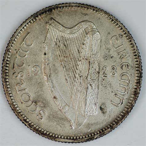 IRELAND COINS - SHILLINGS