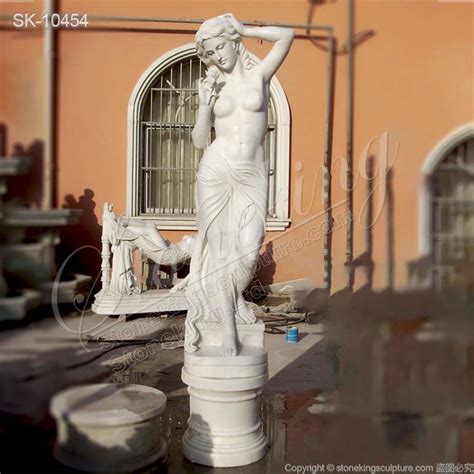 Best Life Size White Marble Nude Female Statue For Sale Stoneking