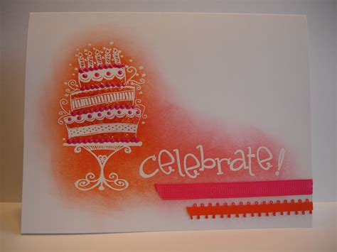 Kara Lynne S Card Designs A Bright Birthday