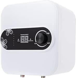 Amazon V Kw Small Under Sink Tank Gallon Water Heater Hot Storage Mini Instant