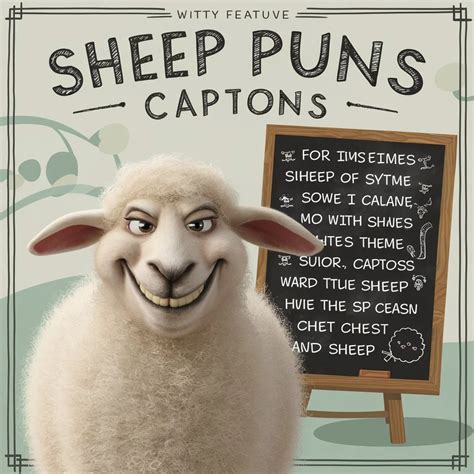 Funny Sheep Puns And Jokes