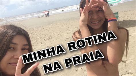 Minha Rotina Na Casa Da Praia Youtube