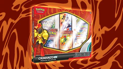 Pokémon Sammelkartenspiel Premium Kollektion Crimanzo ex Pokemon de