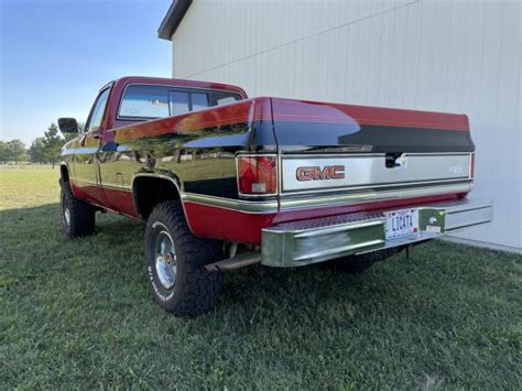 38k Mile 1984 Gmc K1500 Sierra Classic 4x4 For Sale On Bat Auctions Closed On October 18 2022