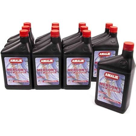 Amazon Amalie Universal Synthetic Automatic Transmission Fluid