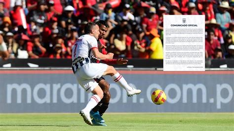 Alianza Lima Protestó Por Arbitraje En Duelo Con Melgar En La Primera Final De La Liga 1 Infobae