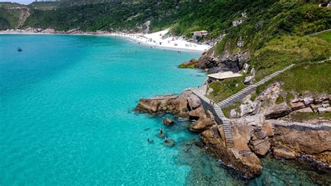 Conheça todos os atrativos do Pontal do Atalaia Arraial do Cabo RJ VT