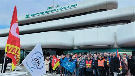 Info Flash France Bleu Grève au Crédit Agricole en Drôme en